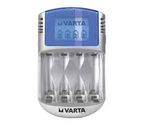 Varta Power Play LCD / Ładowarka / 100-240V | 12V DC / 1400 mA / 4xAA | AAA/USB-IN
