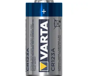Bateria Varta Professional CR123A / 3,0 V / 1600 mAh / litowa / 100 szt. / w pudełku