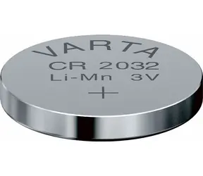 Bateria guzikowa Varta CR2032 10 szt. / 3,0 V / 230 mAh / litowa / w pudełku
