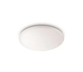 Philips Wawel 17W biała / lampa sufitowa LED / 1600lm / 2700-6500K / IP20