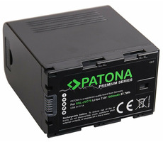 Bateria do aparatu cyfrowego PATONA Premium SSL-JVC50 | JVC75 / 7,4 V / 7800 mAh / 57,7 Wh / Li ION / USB 5 V|2,1 A