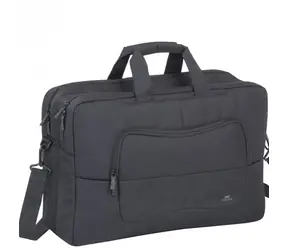 Riva Case 8455 / duża torba na laptopa 17,3" / czarna
