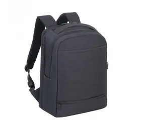 Riva Case 8365 czarny / podręczny plecak podróżny na laptopa 17,3"