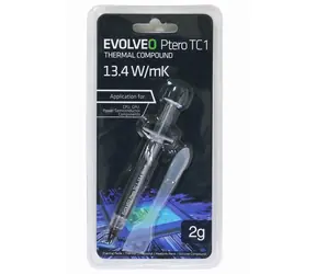 Evolveo Ptero TC 1 / pasta termoprzewodząca / 13,4 W-mK / 2 g
