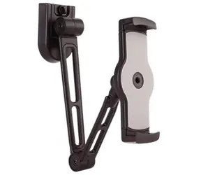 Techly Ramię ścienne do tabletu i iPada 4,7"-12,9" /regulowane/czarne