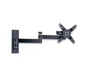 Techly Uchwyt ścienny do telewizora LCD|LED|PDP podwójny 13-30" 15 kg / VESA / czarny