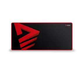 Savio Turbo Dynamic XL / podkładka pod mysz gamingową / 900x400x3mm / czarno-czerwona