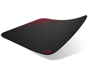 Genius G-Pad 500S czarno-czerwony / podkładka pod mysz / wymiary 450 x 400 x 3 mm