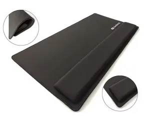 Sandberg Desk Pad Pro XXL / ergonomiczna podkładka pod klawiaturę / 712 x 350 x 23 mm