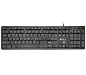 Tracer OFIS czarny / klawiatura / układ USB / US / 1,8 m