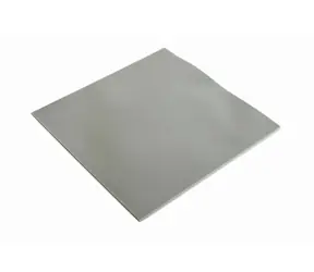 Podkładka termoprzewodząca silikonowa Gembird TG-P-01 / 100x100x1 mm / przewodność cieplna 2,0 W / gęstość 1,7 g na cm3