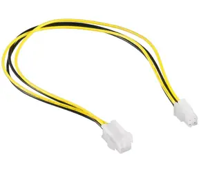 Przedłużacz zasilający Gembird ATX 4 pin męsko-żeński / 0,3 m