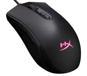 HyperX Pulsefire Core czarna / Mysz do gier / Optyczna / 6200dpi / 7 przycisków / USB