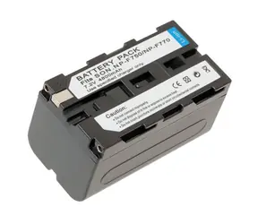 Bateria Trx do Sony 4800 mAh / NP-F330 / F530 / F570 / F750 / F770 / F930 / F950 / F960 / nieoryginalna