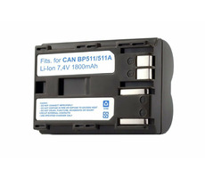 Bateria Trx do Canon 1800 mAh / do EOS D30 / D60 / 10D / 20D / 30D / 40D / 50D / 5D DM-MVX1i / DM-MV30 / nieoryginalna
