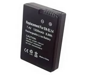 Bateria Trx do Nikon 1030 mAh / do Coolpix P7000 / P7100 / P7700 / P7800 / D3100 / D3200 / D5100 / nieoryginalna