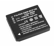Bateria Trx do Panasonic 940 mAh / do CGA-S009 / DMW-BCF10 / DMW-BCF10E / DMW-BCF10GK / CGA-S / 106C / nieoryginalna