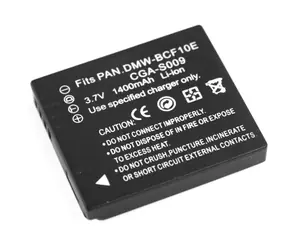 Bateria Trx do Panasonic 940 mAh / do CGA-S009 / DMW-BCF10 / DMW-BCF10E / DMW-BCF10GK / CGA-S / 106C / nieoryginalna