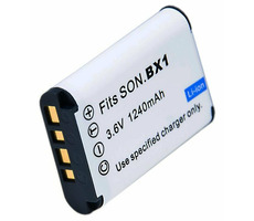 Bateria Trx do Sony 1240 mAh / do DSC-HX300 / DSC-HX50 / DSC-HX60 / DSC-RX1 / DSC-RX100 / DSC-WX300 / nieoryginalna