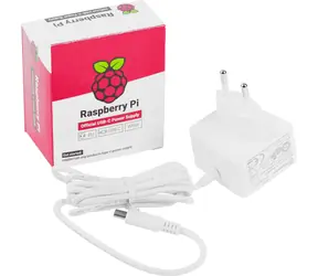 Zasilacz Raspberry Pi 3A dla Rpi 4 / biały / RB-Netzteil4-W
