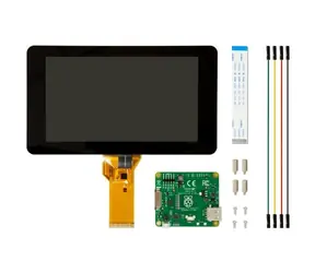 Wyświetlacz Raspberry Pi Touch 7" / ekran dotykowy / 800 x 480