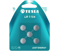 Baterie alkaliczne guzikowe TESLA LR1154 (LR44) 5 szt             