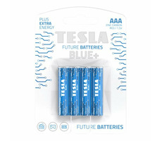 Bateria do mikropenu TESLA BLUE+ Zinc Carbon AAA (R03) 4 szt. w blistrze