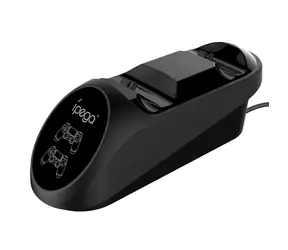 iPega 9180 Podwójna stacja ładująca do PS4 DualShock