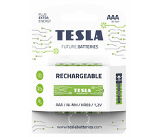 Akumulator TESLA RECHARGEABLE+ AAA Ni-MH 800mAh 4 szt. / HR03 / blister