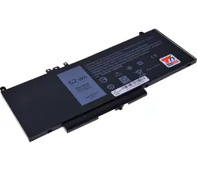 Bateria T6 Power do DELL Latitude E5270 E5470 E5570 i Precision 15 3510 / Li POL / 4 ogniwa / 8100 mAh / 62 Wh