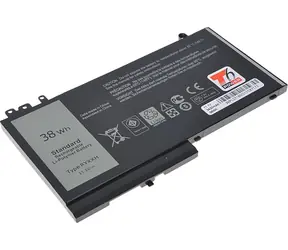 Bateria T6 Power do DELL Latitude E5450 E5550 E5250 3150 3160 (3420 mAh) / Li- POL / 3 ogniwa / 3420 mAh / 38 Wh