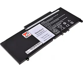 Bateria T6 Power do DELL Latitude E5450 E5550 E5250 3150 3160 (6900 mAh) / Li- POL / 4 komórki / 6900 mAh / 51 Wh