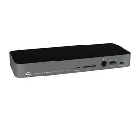 OWC Thunderbolt 3 Dock 14Port szary / stacja dokująca / LAN / mini-DP / USB 3.0 A / USB 3.0 Type-C 