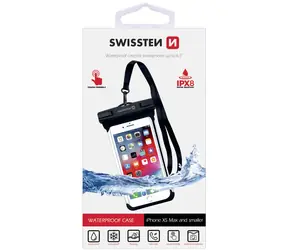 Wodoodporna obudowa Swissten WATERPROOF w kolorze czarnym
