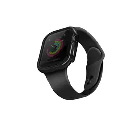 UNIQ etui Valencia do Apple Watch (40mm) - Gunmetal szary