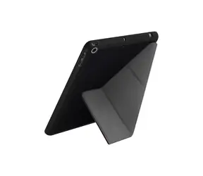 Etui UNIQ Transforma Rigor ze stojakiem do Apple iPad 10,2" - Ebony black