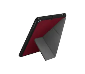 Etui UNIQ Transforma Rigor ze stojakiem Apple iPad 10.2 (2021/2020/2019) Coral Red
