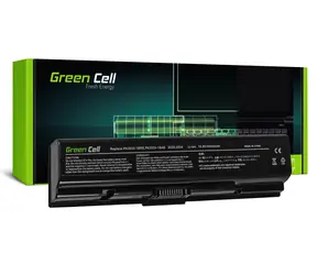 Bateria Green Cell PA3534U-1BRS do Toshiba Satellite A200 A300 A350 L300 L500