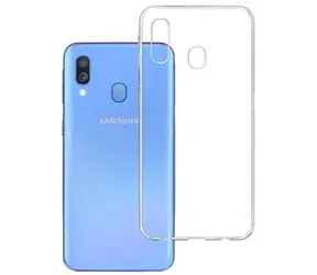 3mk Clear Case Pokrowiec ochronny do Samsung Galaxy A40 (SM-A405) przezroczysty