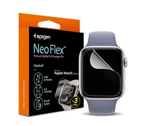 Folia ochronna Spigen Film Neo Flex do Apple Watch 5 i 4 (40 mm)