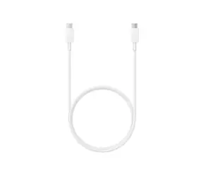Kabel Samsung USB-C na USB-C 1m biały / 20V / 5A / max 100W