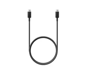 Kabel Samsung USB-C na USB-C 1m czarny / 20V / 5A / max 100W
