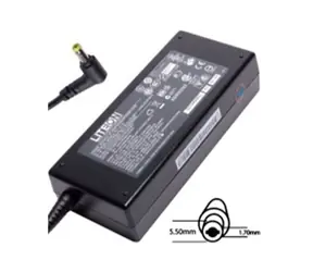 Zasilacz sieciowy Acer 120W / 19V / 5,5x1,7 mm / bez przewodu zasilającego / oryginalny