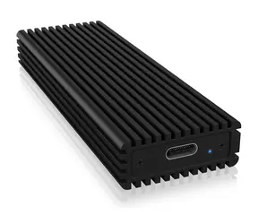 Icy Box IB-1816M-C31 czarny / Zewnętrzna skrzynka na M.2 SSD / PCIe NVMe / USB3.1 Type-C