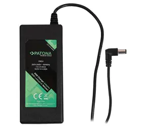 Zasilacz do laptopa PATONA 19,5V / 4,62A 90W / złącze 7,4x5mm+pin / DELL / Premium