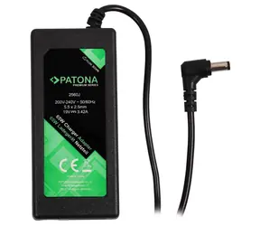 Zasilacz Patona PT2560 do laptopa 19V / 3,42A 65W / złącze 5,5x2,5mm / Asus Acer HP / Premium