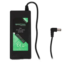 Zasilacz do laptopa Patona PT2564 19V / 4,74A 90W / złącze 7,4x5mm+pin / HP / Premium