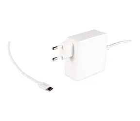 Zasilacz do laptopa PATONA 5V-20V biały / 65W / złącze USB 3.1 (typ C) / długość kabla 2m 