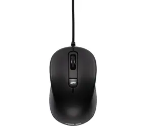 Asus MU101C czarna / Mysz optyczna / 3200dpi / USB