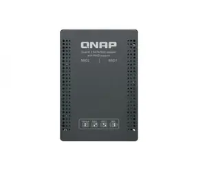 Adapter QNAP QDA-A2MAR / 2 gniazda M.2 SSD SATA w ramce SATA 2,5"